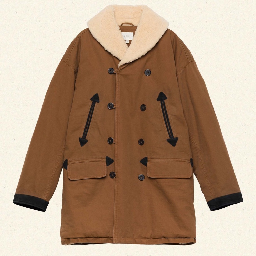 Doen Vail Jacket (XS) - Truffle Brown